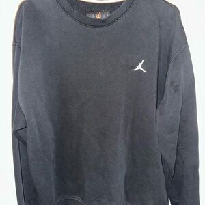 Jordan Men's Black Sweater